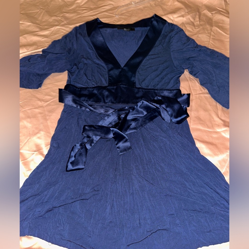 Blue express dress